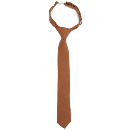 Tan Saddle Boys Tie