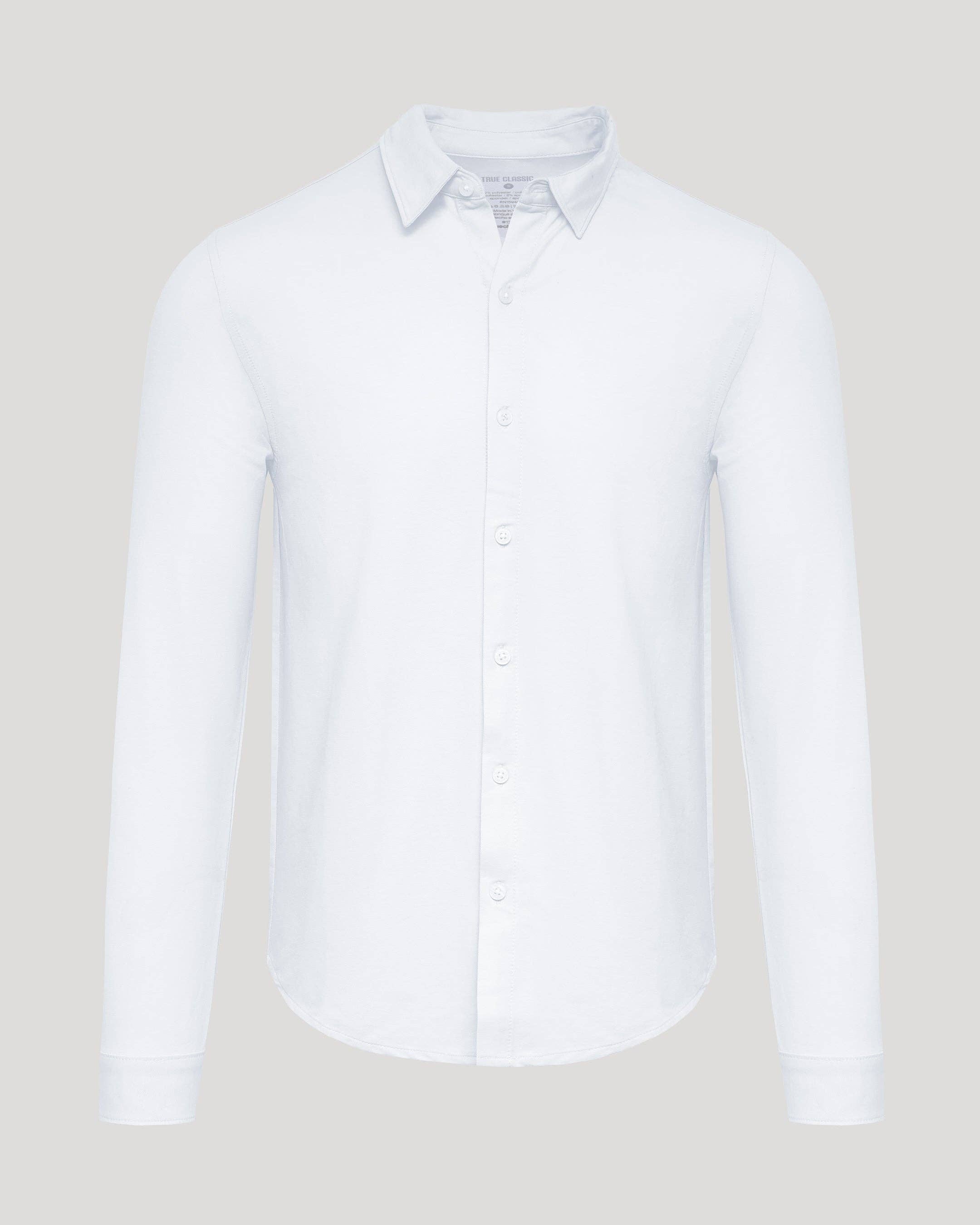 White Classic Stretch Oxford 2.0