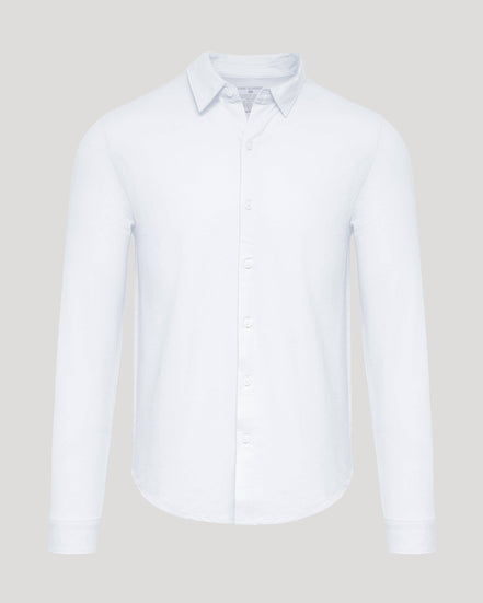 White Classic Stretch Oxford 2.0