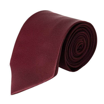 Solid Color 3" Wide Tie