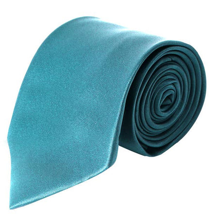 Solid Color 3" Wide Tie