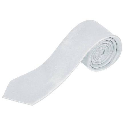 Solid 2.5" Slim Tie