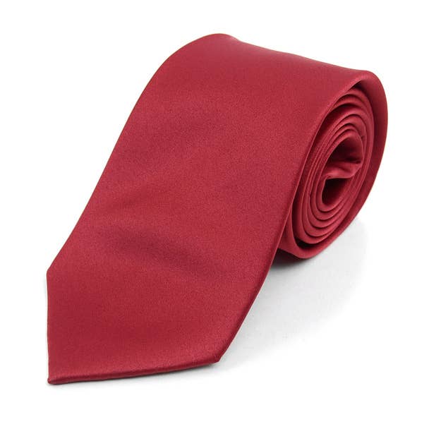 Boy's Solid Tie