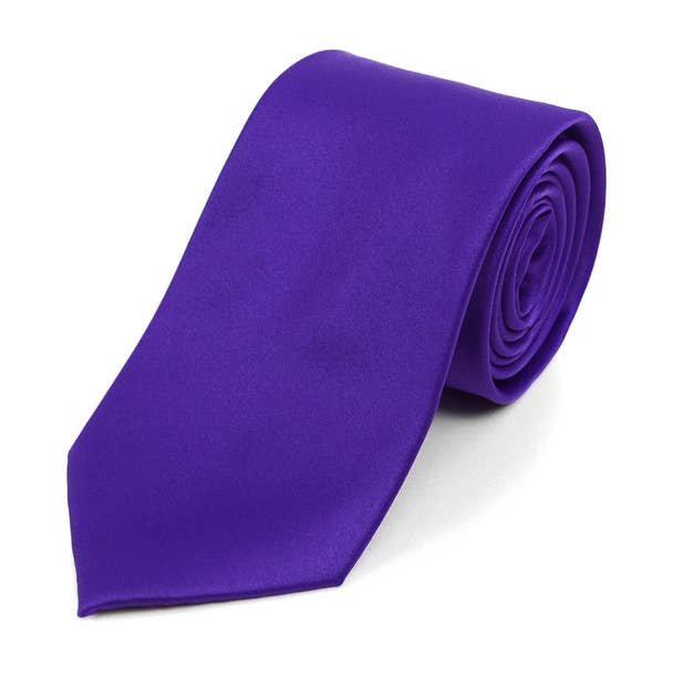 Boy's Solid Tie
