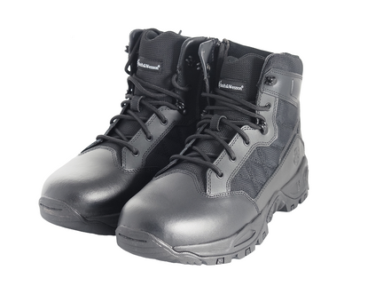 Scout Hot Weather 6" Side Zip Polishable Toe