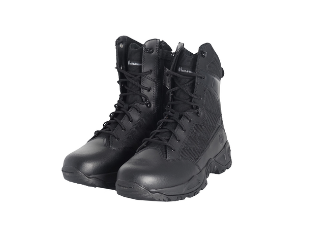 Scout Hot Weather 8" Side Zip Polishable Toe