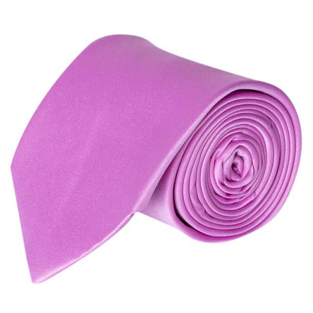 Solid Color 3" Wide Tie