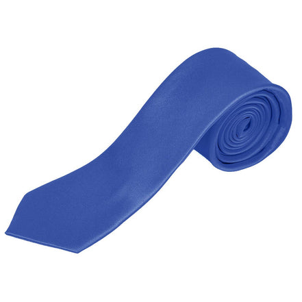 Solid 2.5" Slim Tie