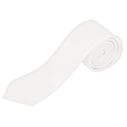 Solid 2.5" Slim Tie