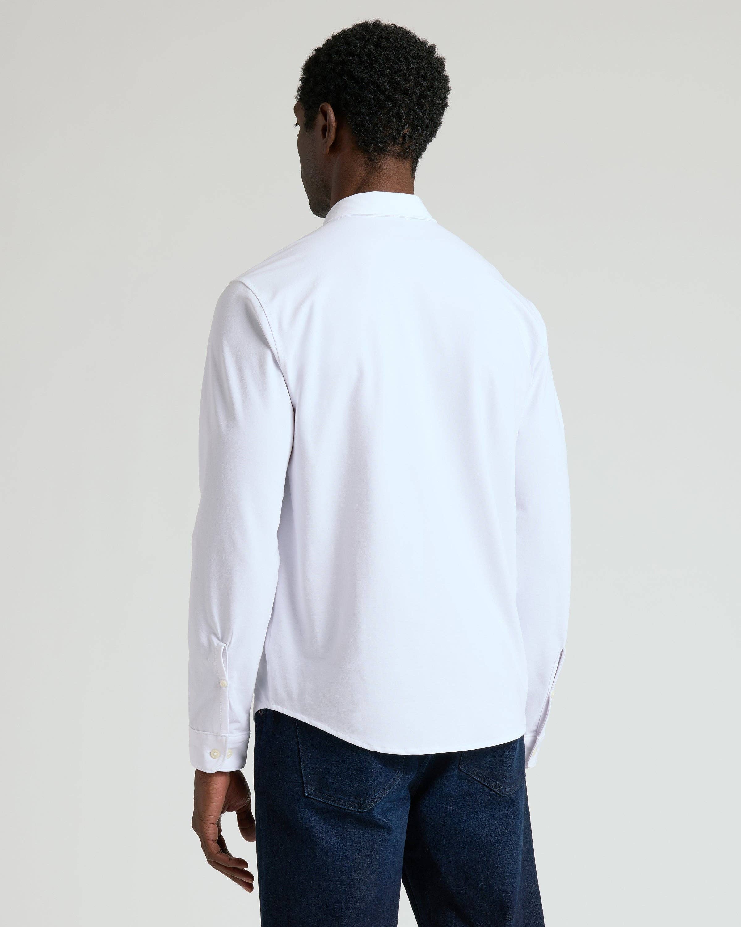 White Classic Stretch Oxford 2.0