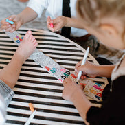 Rad Dad Coloring Tie  *markers sold separately