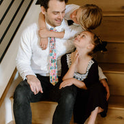 Rad Dad Coloring Tie  *markers sold separately