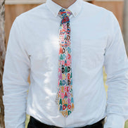 Rad Dad Coloring Tie  *markers sold separately