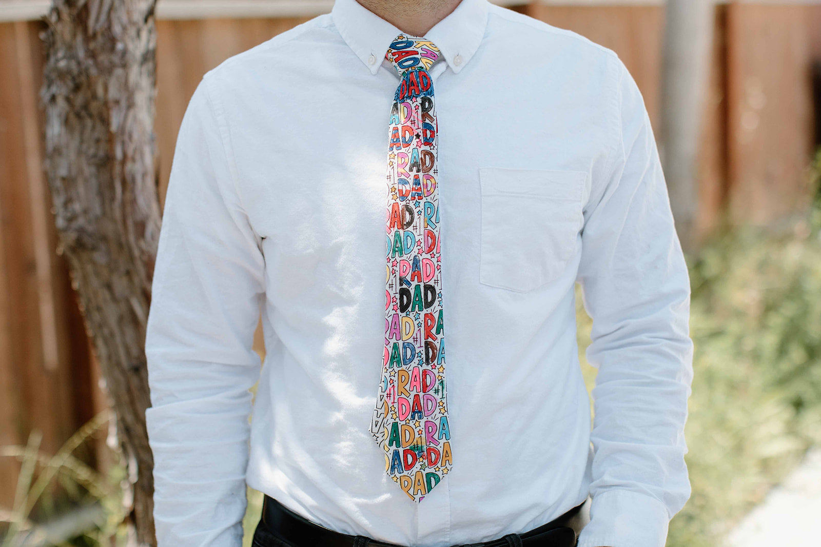 Rad GRAND Dad Coloring Tie  *markers sold separately