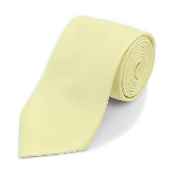 Boy's Solid Tie