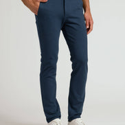 Navy Slim Chino Pants 2.0