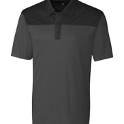 Clique Parma Colorblock Tech Jersey Mens Polo