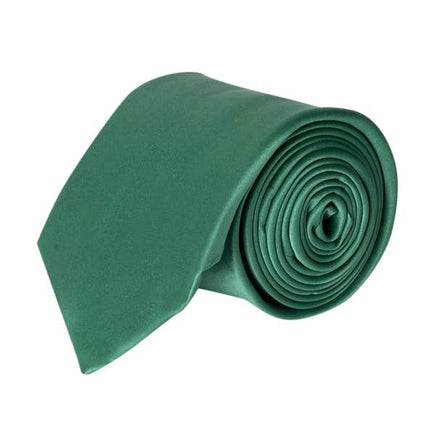 Solid Color 3" Wide Tie