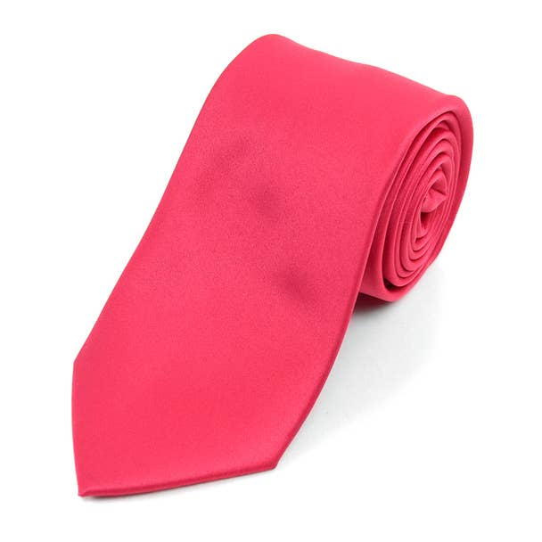 Boy's Solid Tie