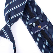 Microfiber Zipper Pre-Tied Neckties