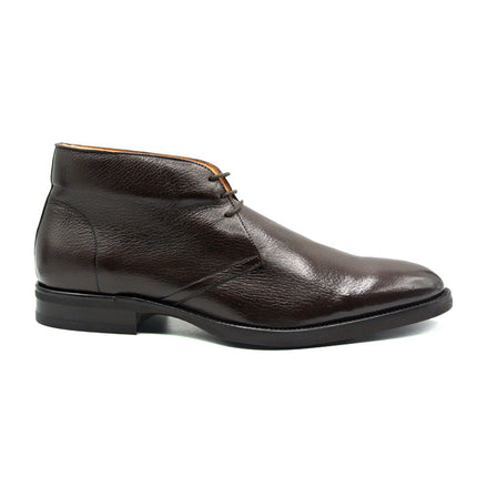 Marco Deerskin Chukka Boot, Dark Brown