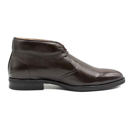 Marco Deerskin Chukka Boot, Dark Brown