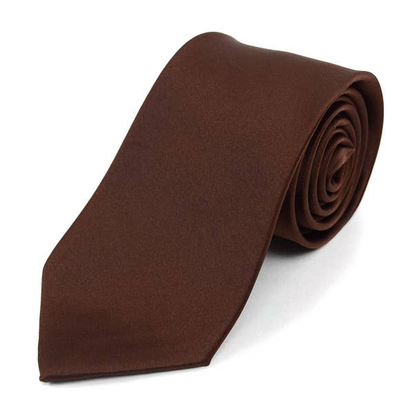 Boy's Solid Tie
