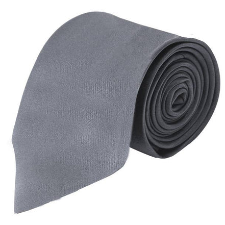Solid Color 3" Wide Tie