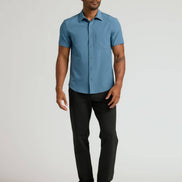 Black Straight Chino Pants 2.0