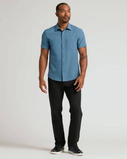 Black Straight Chino Pants 2.0