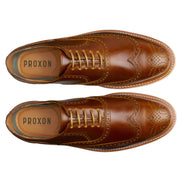 STEEL TOE OXFORD SHOE PILOT AMBER