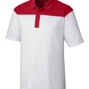 Clique Parma Colorblock Tech Jersey Mens Polo