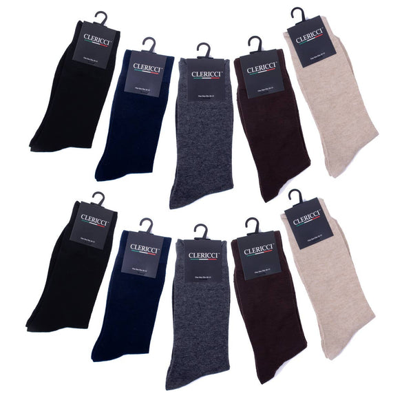 Clerrici Solid Socks