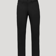 Black Straight Chino Pants 2.0