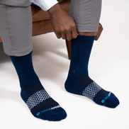 Freestyle Performance Sock - Navy