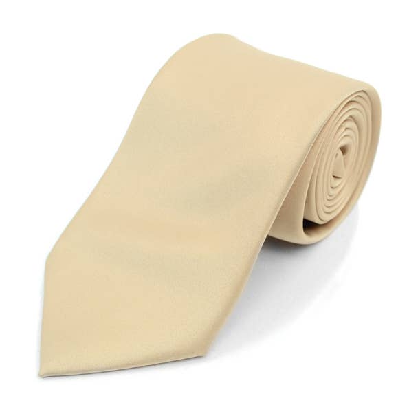 Boy's Solid Tie