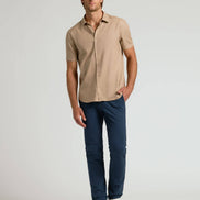 Navy Slim Chino Pants 2.0