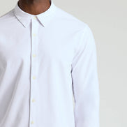 White Classic Stretch Oxford 2.0