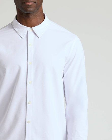 White Classic Stretch Oxford 2.0