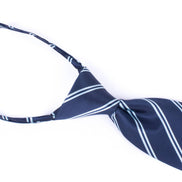 Microfiber Zipper Pre-Tied Neckties