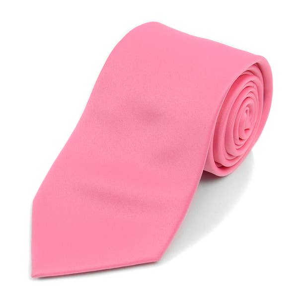 Boy's Solid Tie