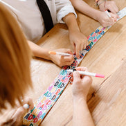 Rad Dad Coloring Tie  *markers sold separately