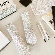 Rad Dad Coloring Tie  *markers sold separately