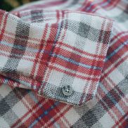 Field Grand Flannel, Sedona Red