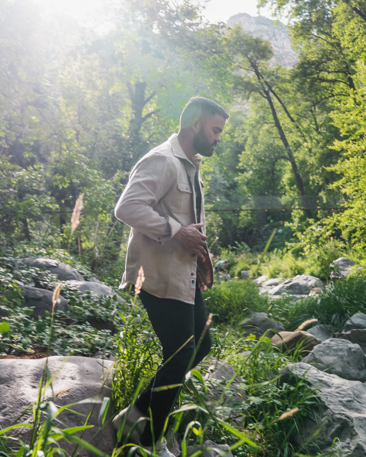 Grand Flannel, Camel