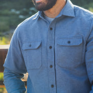 Grand Flannel, Lake Blue