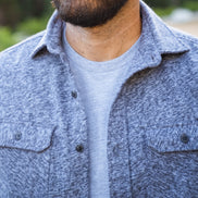 Grand Flannel, Steel Grey