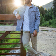 Grand Flannel, Steel Grey