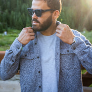 Grand Flannel, Steel Grey