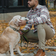 Grand Flannel, Plaid Salmon